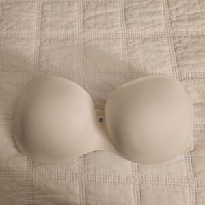 Warner's Strapless Bra Size 34D